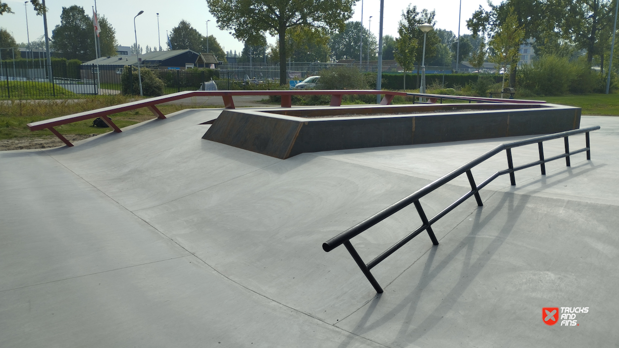 Urban Sportpark Goes skatepark